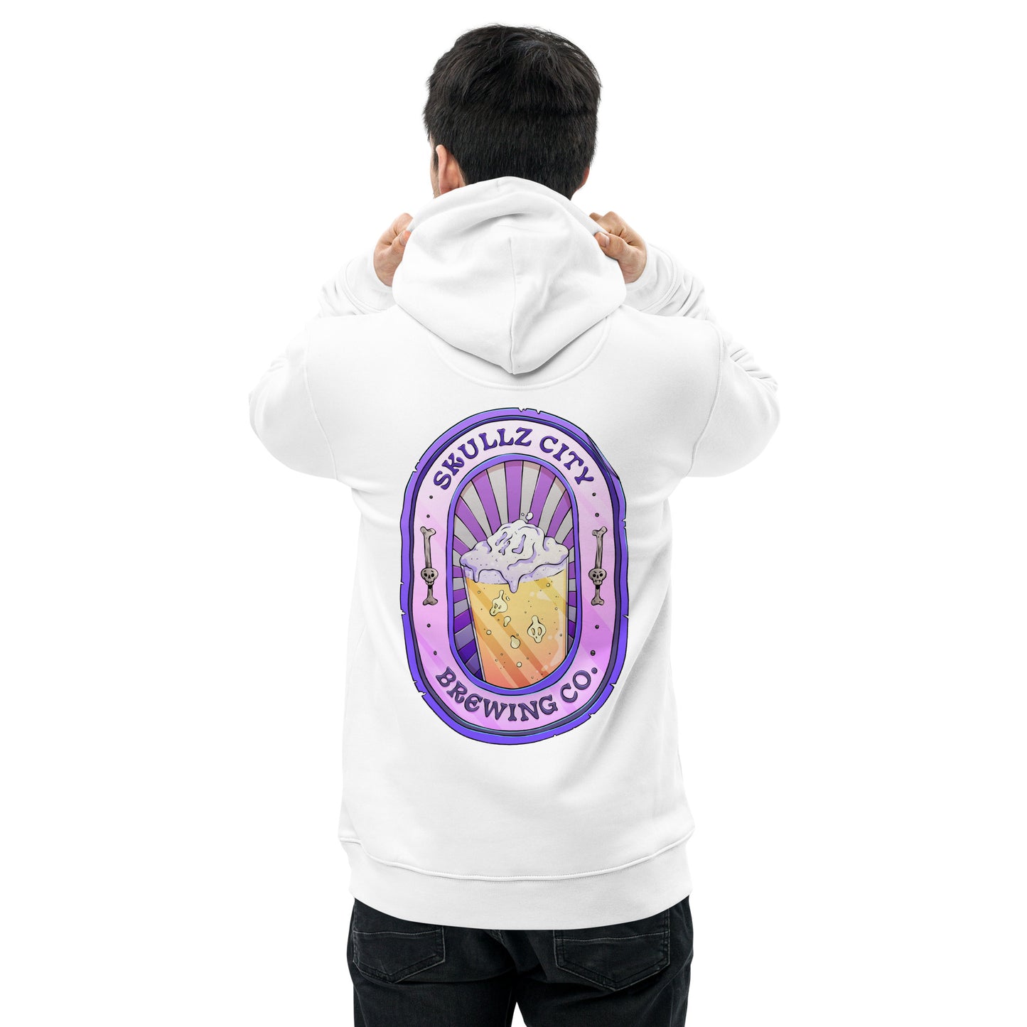 Skullz City Brewing Co. Unisex Hoodie